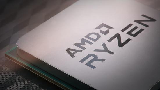 Zen 4: A 3D render of an AMD Ryzen CPU