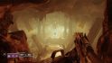 The player approaches an underground sanctum on their way to Savathun's altar of reflection in Destiny 2 The Witch Queen's campaign