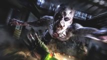Dying Light 2 DLC story: A zombie leaps at the player