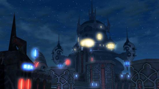 Final Fantasy XIV's Praetorium, which will be split into three separate duties as of patch 6.1