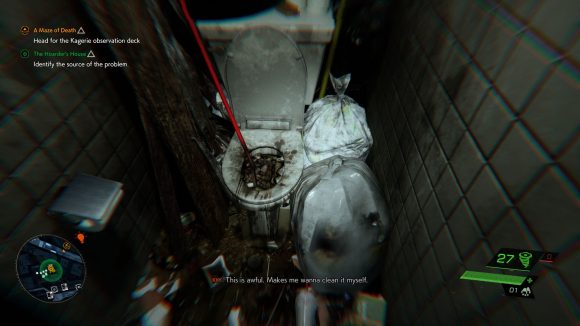 Ghostwire: Tokyo review: investigating a haunted toilet