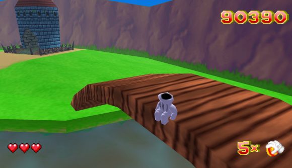 Retro N64 game Glover in a sharper, remade form on PC