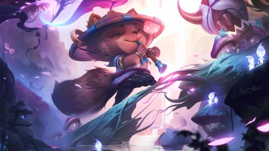 One of the League of Legends champions you might find in the fan-made Worlde clone called Yordle