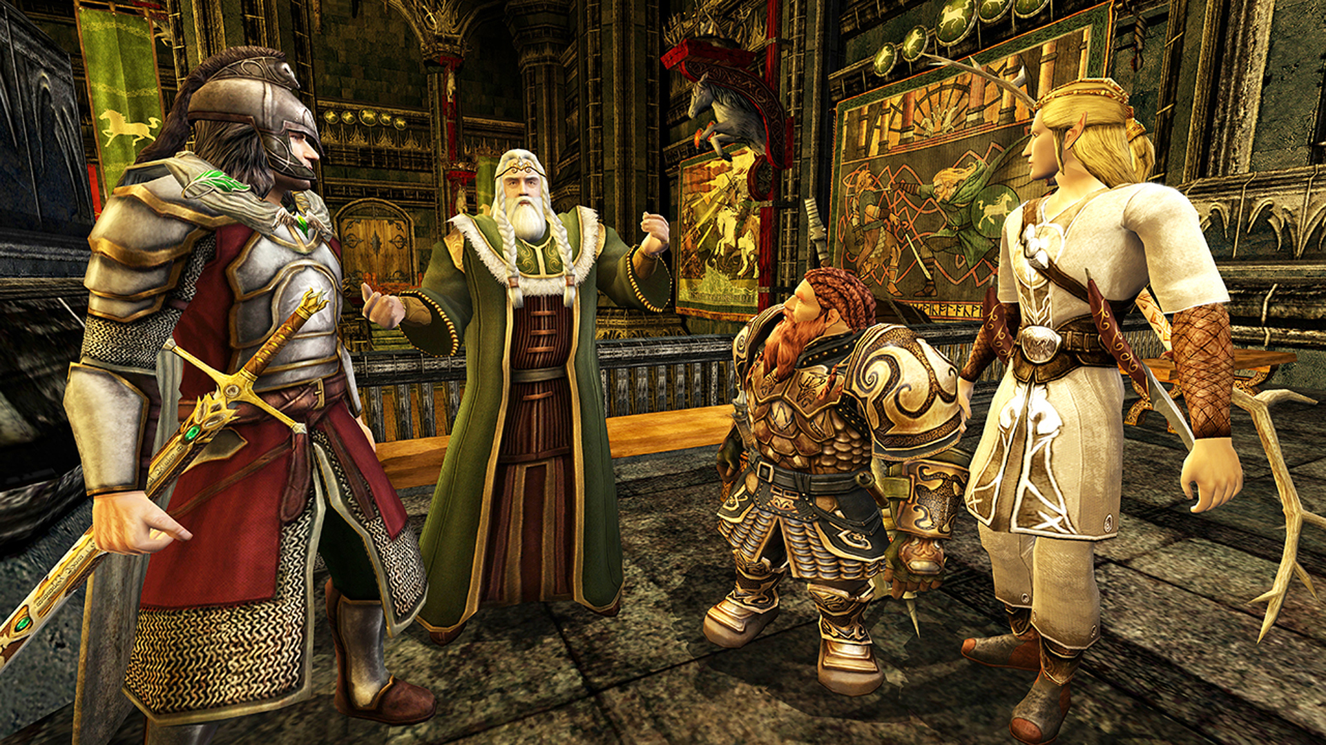 Lord of the Rings Online's free game side is expanding