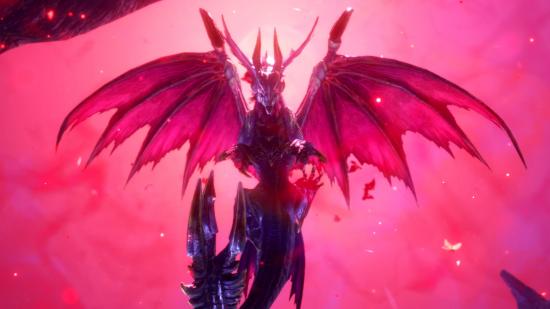 Monster Hunter Rise Sunbreak title update: A dragon-like monster