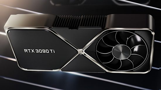 The Nvidia GeForce RTX 3090 Ti Founders Edition