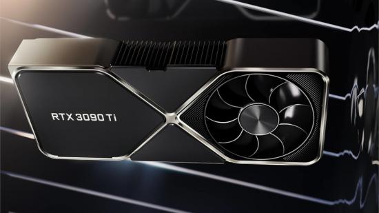 The Nvidia GeForce RTX 3090 Ti Founders Edition graphics card