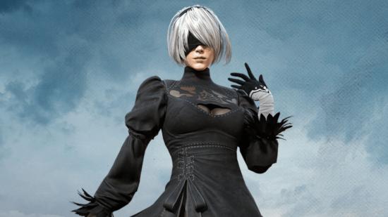 A datamined 2B outfit from PUBG's Nier crossover