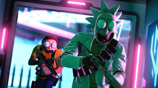 The latest Rainbow Six Siege Rick and Morty DLC actually adds the iconic pair