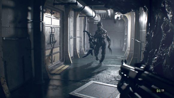 Resident Evil 7 remake, with a host of graphical upgrades like ray tracing