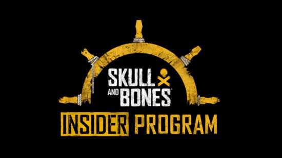 The logo for the Skull and Bones Insider Program