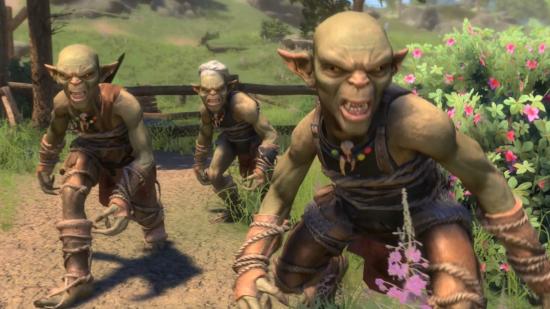 An updated look at goblins in Skyrim mod Skyblivion