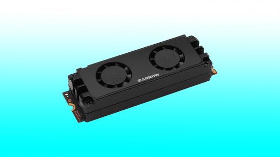 leave And so on builder Your future SSD could require GPU style cooling fans | PCGamesN