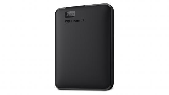 A Western Digital Elements HHD, now available on offer. There is a white background.