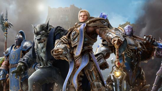 Activision Blizzard diversity: A group of World of Warcraft characters
