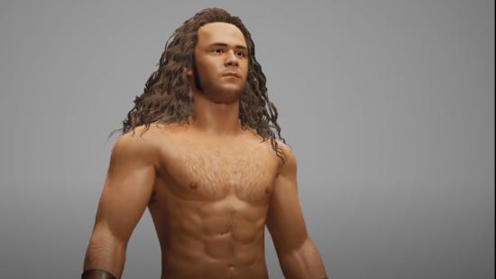 Pro wrestler Jungle Boy in the upcoming AEW game release
