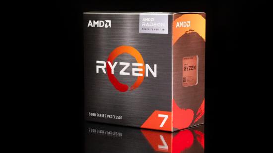 The 5700G AMD Ryzen CPU