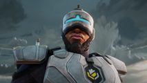 New Apex Legends character Newcastle, whose abilities leaked ahead of a new cinematic trailer