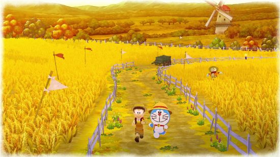 Game seperti Stardew Valley - Doraemon Story of Seasons Friends of the Great Kingdom