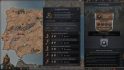 The new Crusader Kings 3 struggle menu displays the parties involved in the regional conflict.