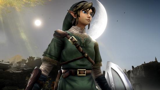 Link in the Lands Between? It's the Elden Ring Legend of Zelda mod