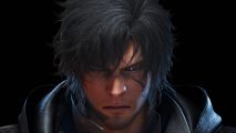 Final Fantasy 16 in final stretch: shaggy-haired man faces camera