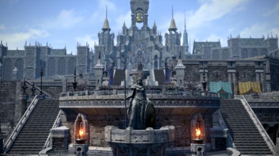 The city stands proud but the FFXIV Housing Lottery bug is making everyone sad