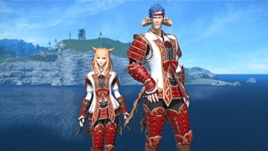 The cosmetics available for FFXIV's Maiden's Rhapsody 2022 event