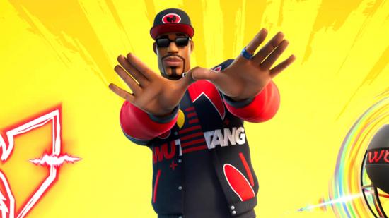 A new Wu-Tang Fortnite skin, because Wu-Tang is for the children
