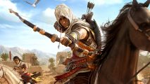 A Game Pass April games list won't include Assassin's Creed Origins, but it's coming