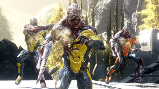 The infected Flood prepare to attack - is the Halo MCC Flood Firefight mode coming soon?