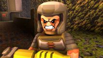 A grunt in the Block Quake mod, which is basically a LEGO game FPS