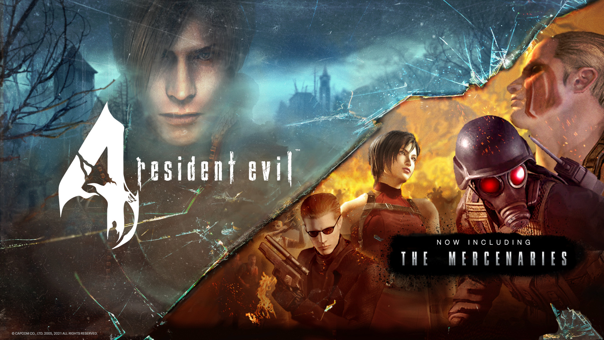 Resident Evil 4 2022 wallpapers or desktop backgrounds