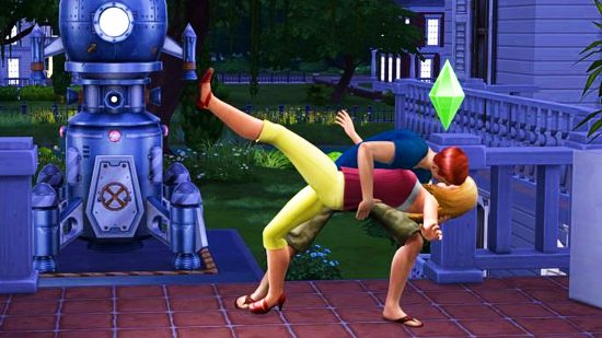 Sims 5 opciones románticas