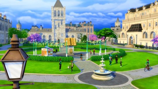 The Sims 5 open world