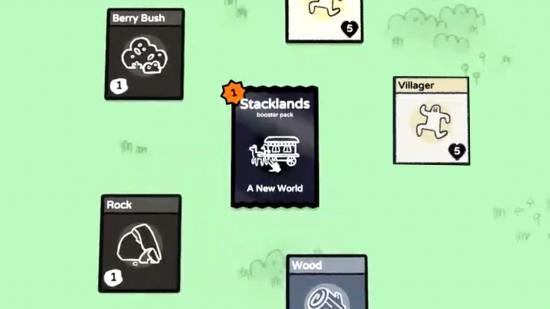 New Stacklands DLC is planned for the unique and trending card game city builder