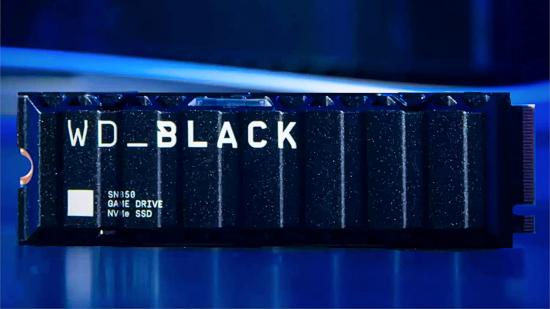 The WD Black SN850 gaming SSD