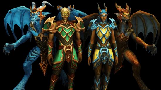 World of Warcraft: Dragonflight's new Dracthyr Evoker race and class