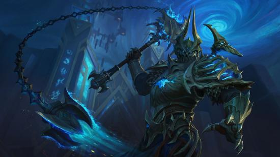 WoW expansion announcement time: Key art from the most recent World of Warcraft patch