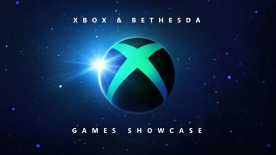 The logo for the Xbox and Bethesda Games Showcase, coming during the usual E3 time