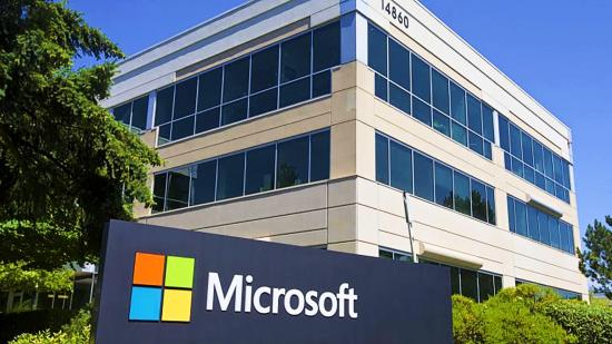 Microsoft misconduct scandal: An office building on Microsoft's campus in Redmond, Washington