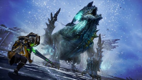 Best free PC games: Lost Ark. Image shows a large beast.