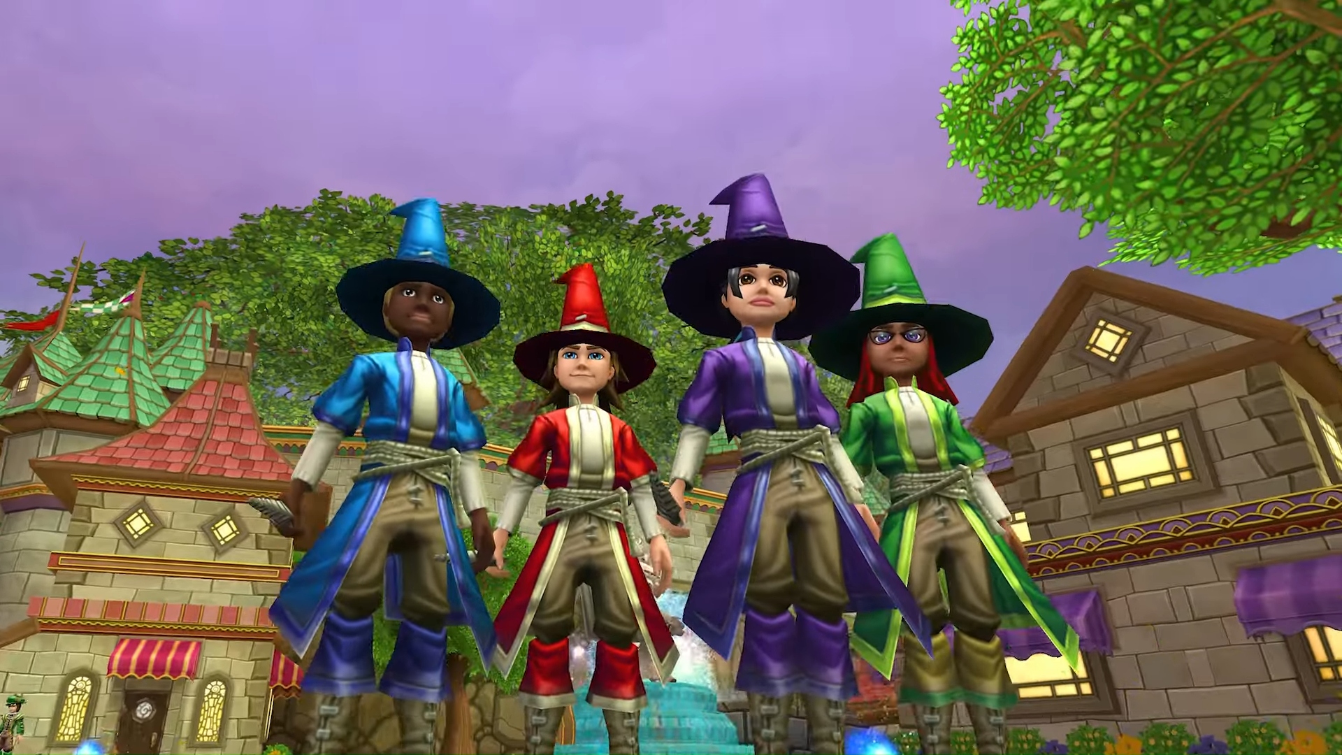 Wizard101 gets a vibrant new world