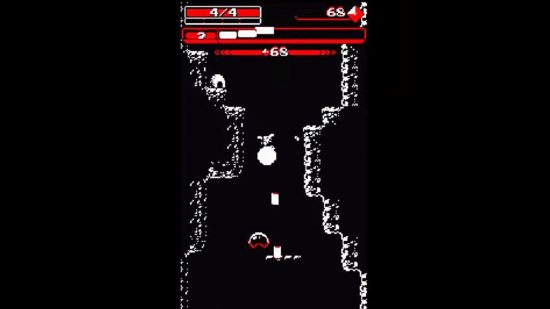 Los mejores juegos roguelike: Downwell