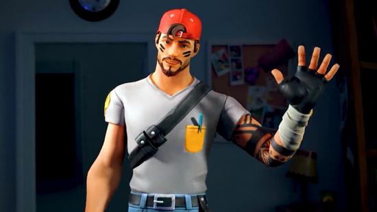 A Fortnite Ali-A skin is probably coming today as he becomes the next Icon