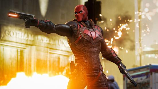 Red Hood revealed in new Gotham Knights gameplay