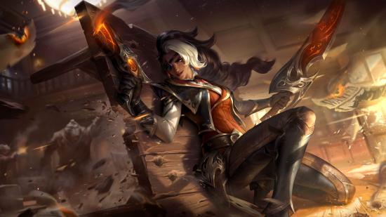 The League of Legends 12.10 patch notes are here