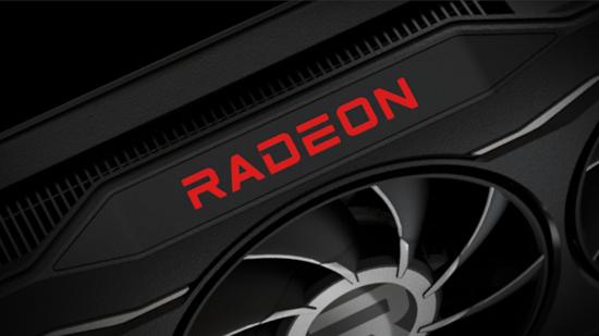 PS5: An AMD Radeon 6000 series GPU close up