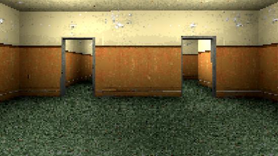 Someone is making The Stanley Parable demake as a Quake mod. You go in the door to your left