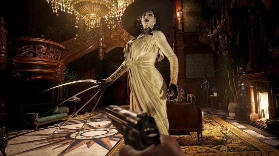 Resident Evil Village fastest-selling RE game: Lady Dimitrescu